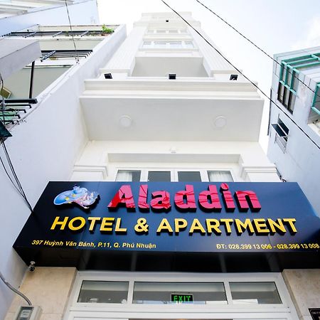 Aladdin Hotel Ho Şi Min Exterior foto