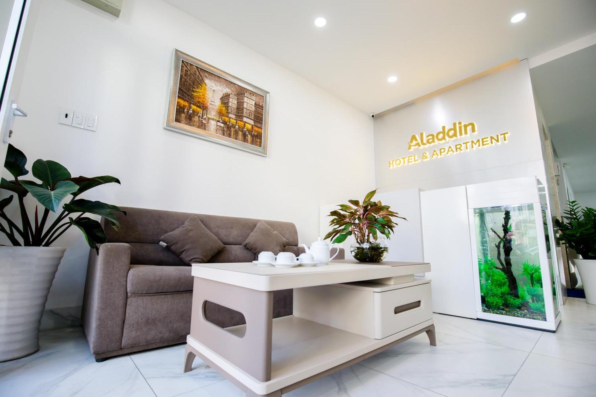 Aladdin Hotel Ho Şi Min Exterior foto