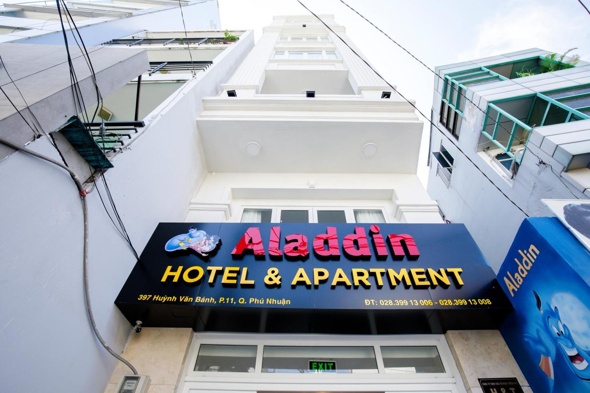 Aladdin Hotel Ho Şi Min Exterior foto